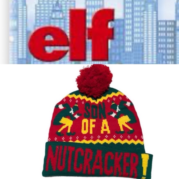 Elf Son and of A Nutcracker Toboggan new - Picture 11 of 13